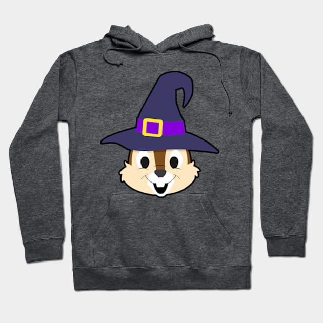 Halloween Chip Hoodie by LuisP96